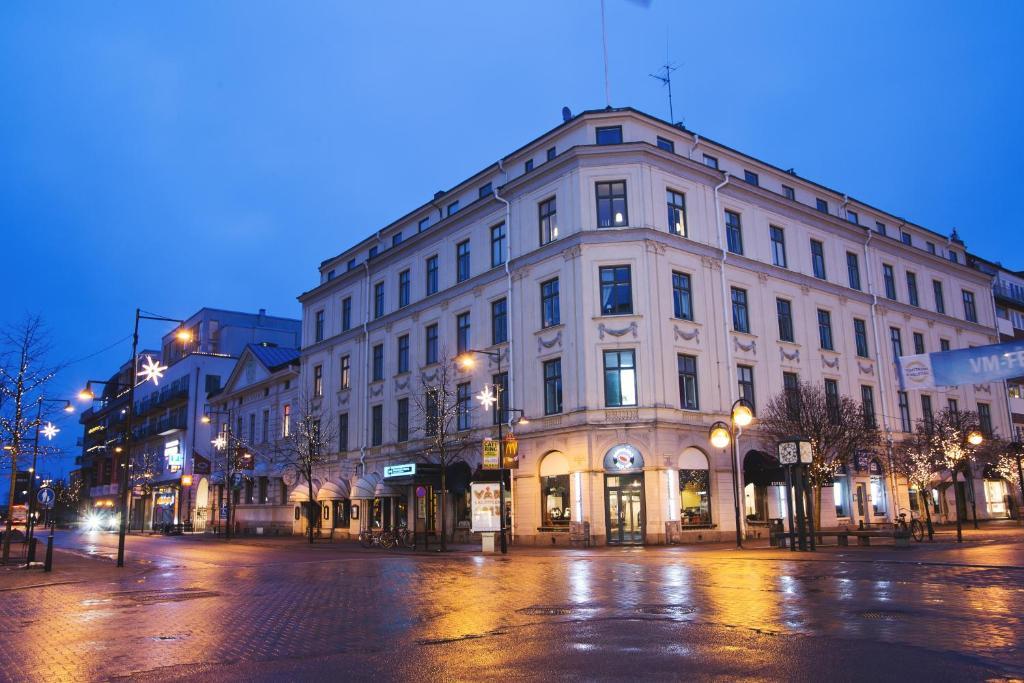 Carlstadcity H Boutique Hotell Karlstad Ngoại thất bức ảnh